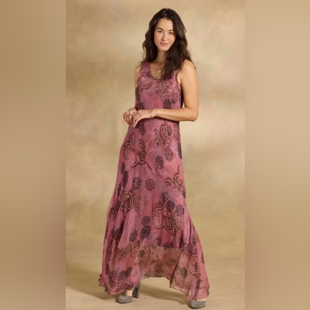 Sundance Luella Beaded Maxi Dress